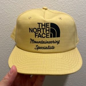 North Face Khaki SnapBack